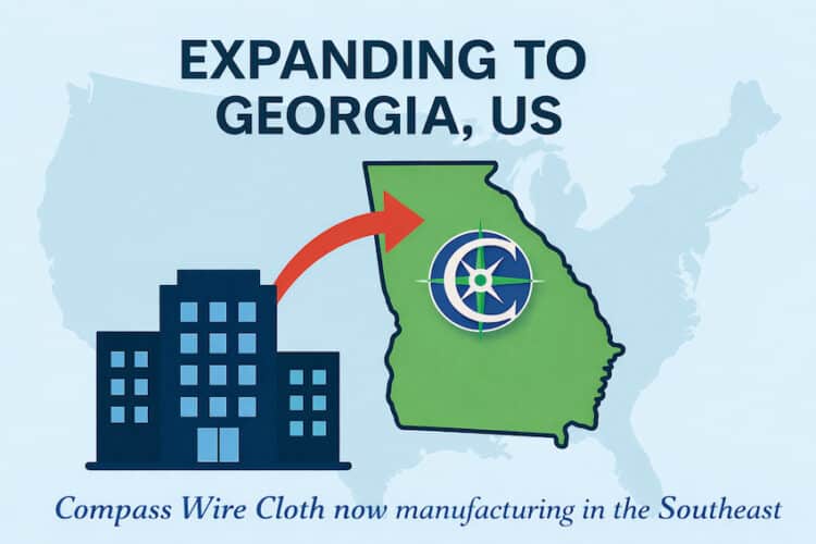 Compass Wire Cloth says the acquisition is a platform for sustainable growth. Image: Compass Wire Cloth