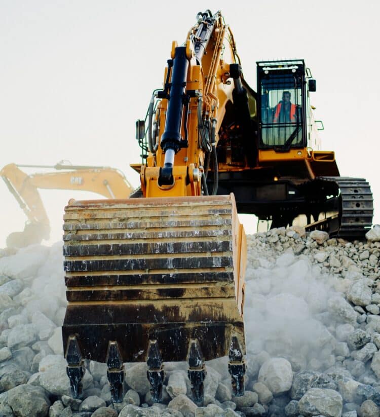 Finning will be exhibiting at quarrying and construction equipment show Hillhead 2026. Image: Finning UK & Ireland
