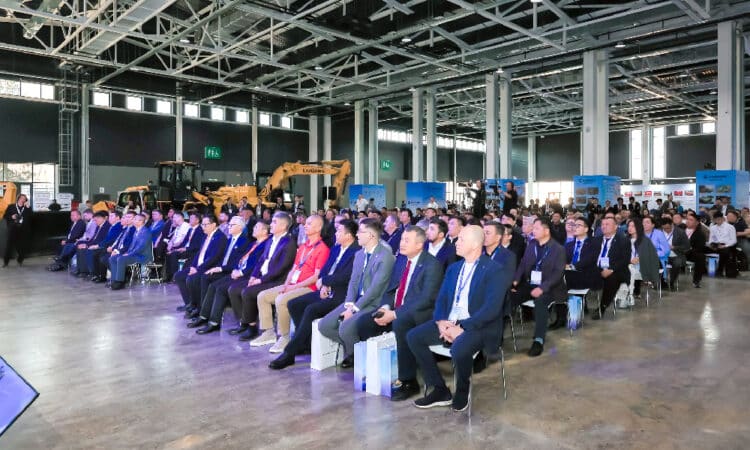 The new facility in Almaty strengthens LiuGong's presence in Central Asia. Image: LiuGong
