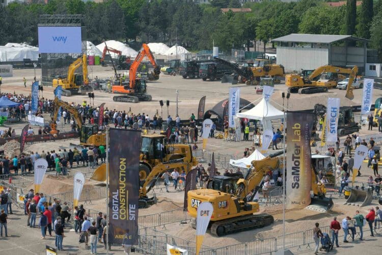 The SaMoTer event offers a strategic business and discussion platform for the Italian construction and quarrying equipment sector in a period of transformation. Image: Veronafiere