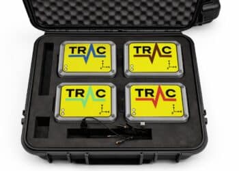 TRAC provides insight into the performance, condition and long‑term integrity of screening equipment. Image: Terex