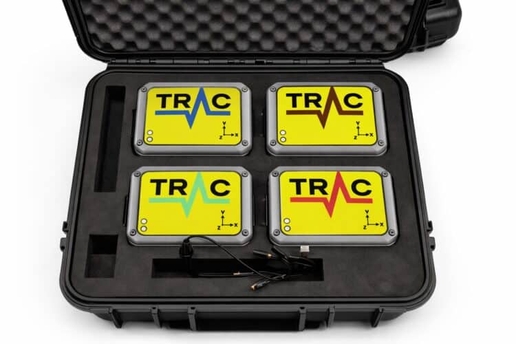 TRAC provides insight into the performance, condition and long‑term integrity of screening equipment. Image: Terex