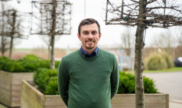 Luke Curran, new Adcrete head of sales for Ireland. Image: Adcrete