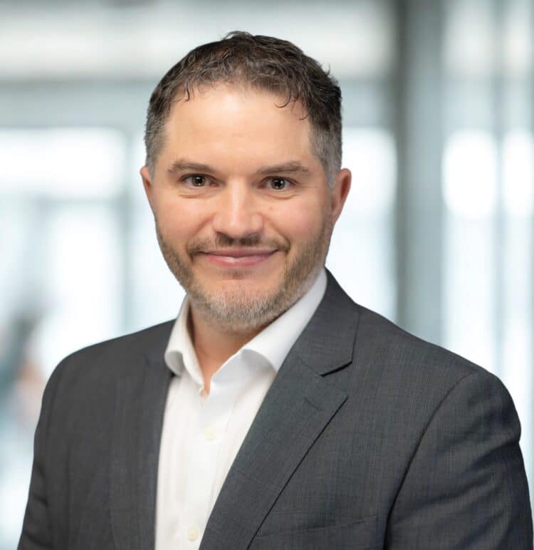 New CFO Aylwyn Bryan. Image: CRH