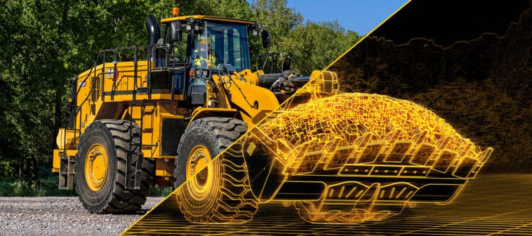 The company’s 2030 sustainability goals include growth in remanufactured products and solutions. Image: Caterpillar