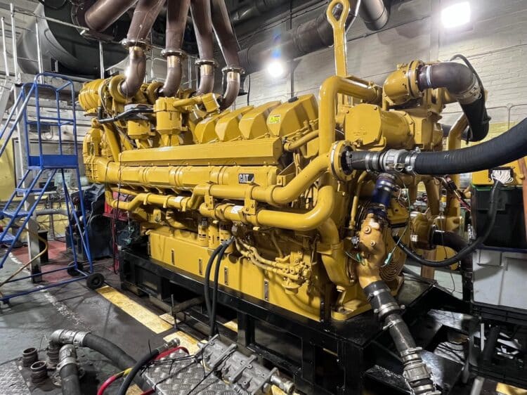 The new engine testing technology is being deployed at Finning’s HQ in Cannock. Image: Finning UK & Ireland