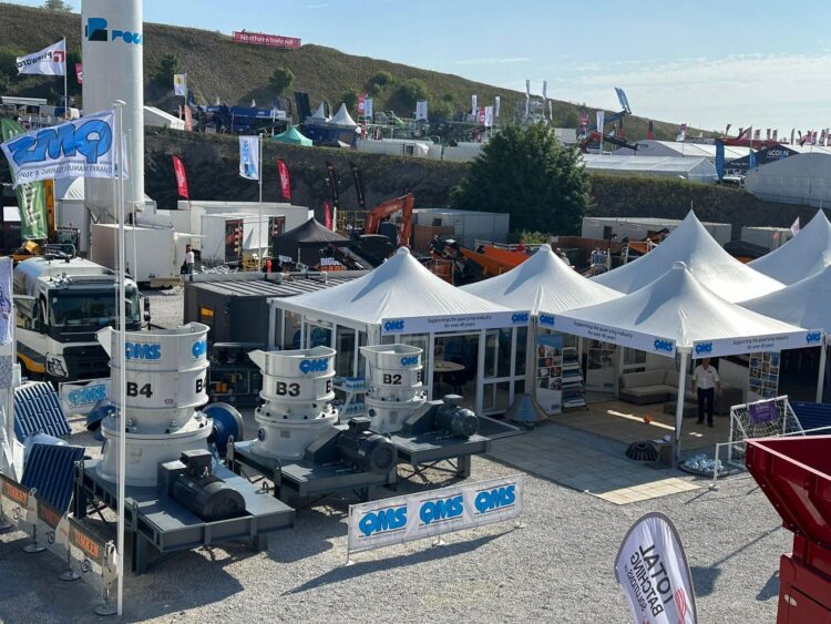 QMS will be one of the 600-plus exhibitors at Hillhead 2026. Image: QMS