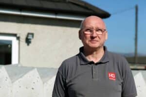 John Steel has been promoted to General Manager of Precast Concrete Division at Hillhouse Quarry Group