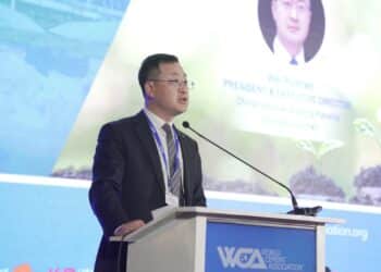 “The last ten years have tested every industry in ways few could have predicted” - WCA president, Wei Rushan. Image: WCA