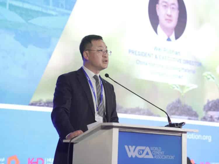 “The last ten years have tested every industry in ways few could have predicted” - WCA president, Wei Rushan. Image: WCA