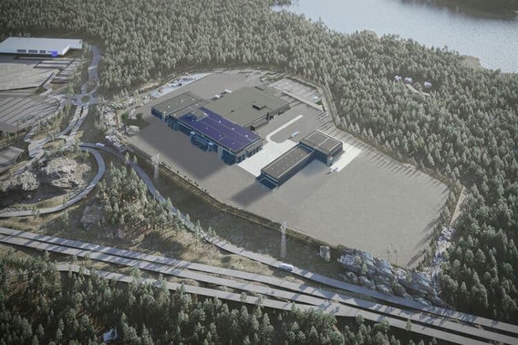 The center will form a hub for technologies, equipment and components in the production of aggregates and sand. Image: Metso