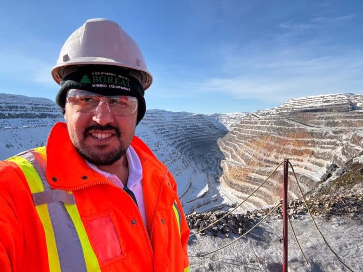 Boreal Mining Equipment supplies equipment and technical solutions for the aggregates and mining industries. Image: Haver & Boecker Niagara