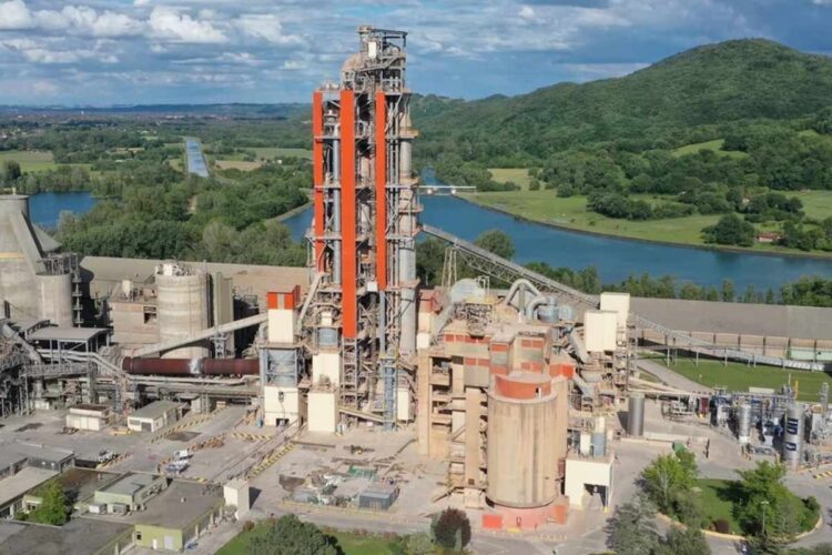 The carbon capture platform is being deployed at Holcim’s Martres-Tolosane site. Image: Holcim