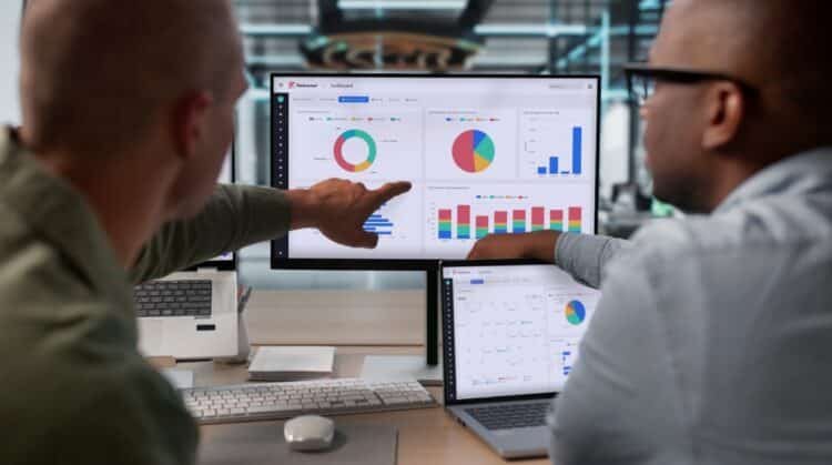 The dashboard is designed to help users see the insights most relevant to their roles. Image: Chevin Fleet Solutions
