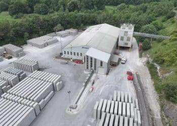 The Cemex UK Dove Holes building products facility near Buxton, Derbyshire. Image: Cemex UK