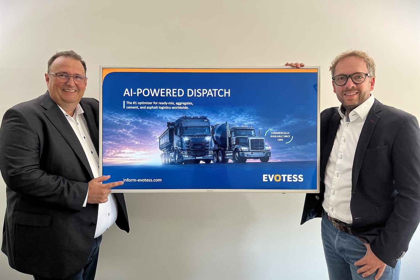 INFORM EVOTESS launches as new company - Aggregates Business