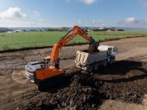 Develon adds fifth model to new Series 9 Excavator range